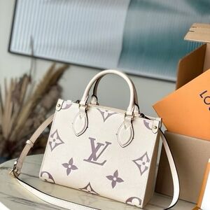 Louis Vuitton  PM Monogram Empreinte Creme